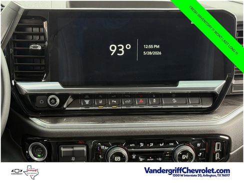 Used 2025 Chevrolet Silverado 2500 LTZ w/ LTZ Convenience Package AWD/4WD image 15