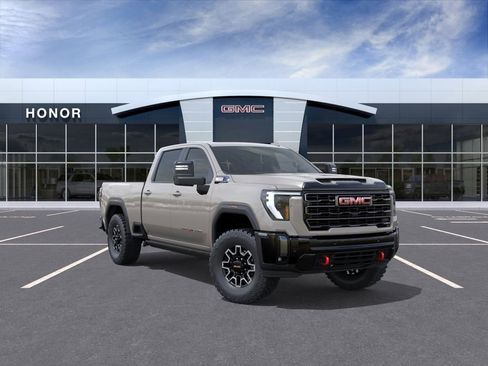 New 2026 GMC Sierra 2500 AT4X w/ LPO, Black Badging Package AWD/4WD image 1