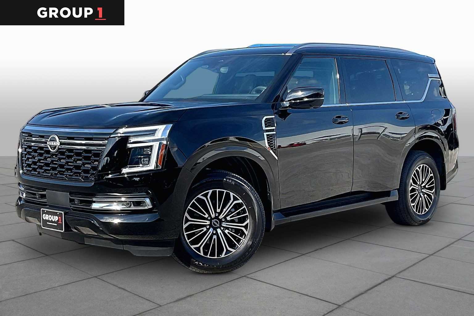 Used 2026 Nissan Armada Platinum RWD image 1