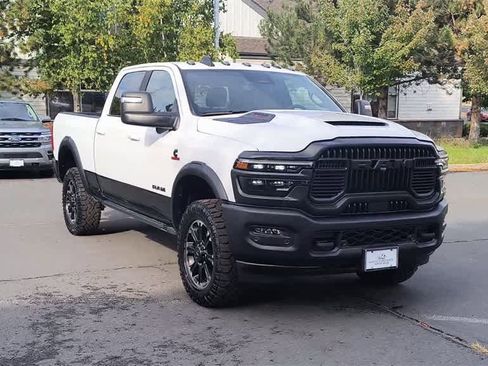 New 2025 RAM 2500 Rebel w/ Rebel Level 1 Equipment Group image 3