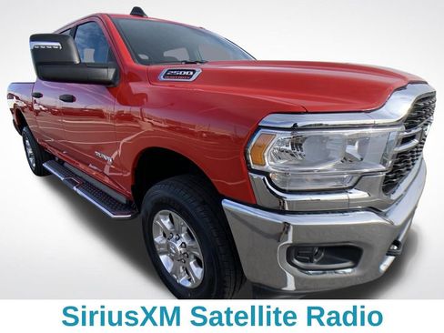 Used 2024 RAM 2500 Big Horn w/ Bed Utility Group AWD/4WD image 9