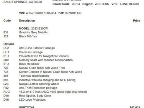Certified 2023 Mercedes-Benz E 350 Sedan image 4