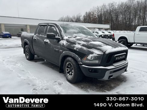 Used 2015 RAM 1500 Rebel image 1