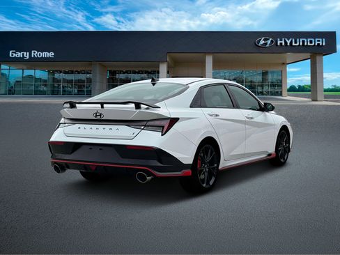New 2026 Hyundai Elantra N FWD image 7
