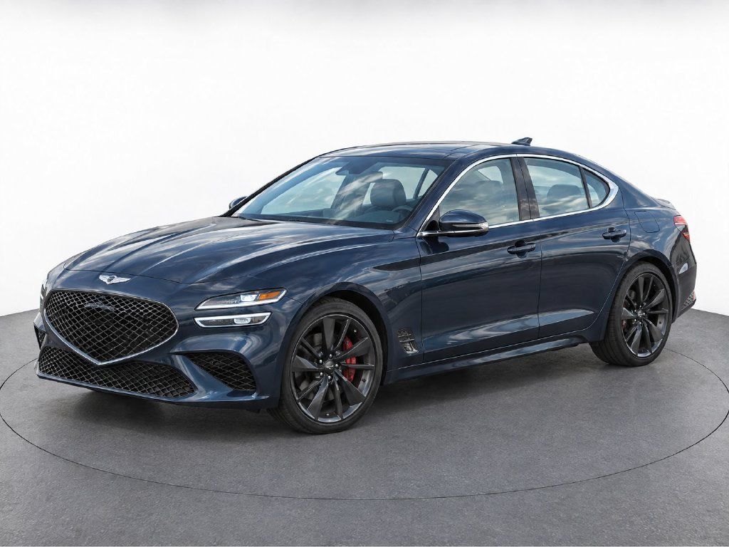 Used 2022 Genesis G70 3.3T w/ Sport Prestige Package AWD/4WD image 1