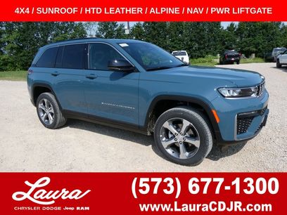 New 2026 Jeep Grand Cherokee Limited