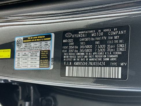 Used 2022 Hyundai Palisade Limited AWD/4WD image 37
