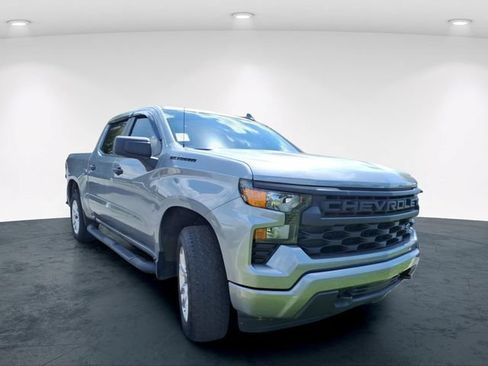 Used 2023 Chevrolet Silverado 1500 Custom w/ LPO, Dark Essentials Package AWD/4WD image 8