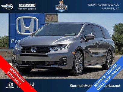 Certified 2026 Honda Odyssey Touring