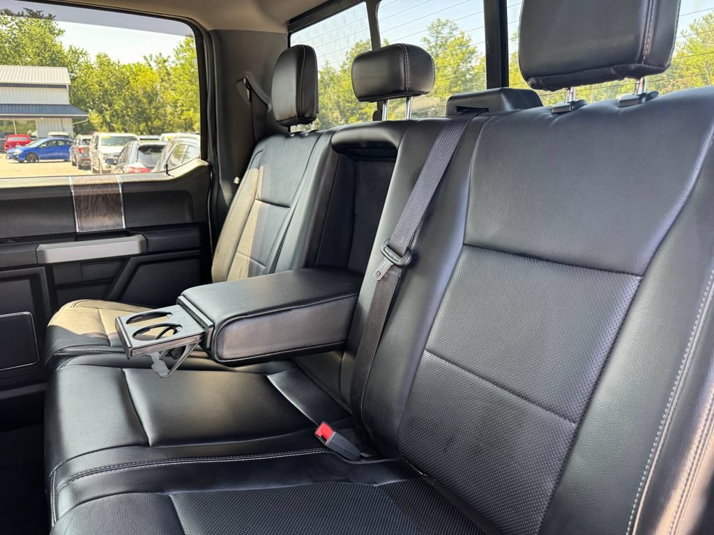 Used 2019 Ford F350 Lariat w/ Lariat Ultimate Package AWD/4WD image 43