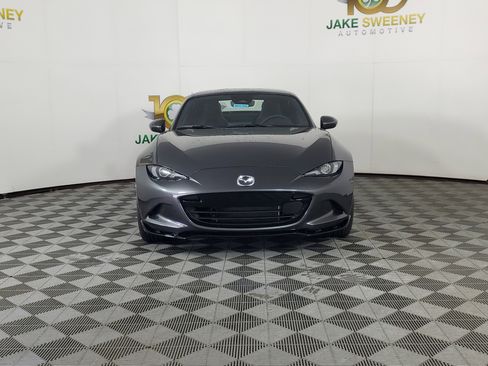 New 2025 MAZDA MX-5 Miata RF Grand Touring w/ Appearance Package image 3