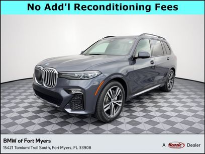 Used 2021 BMW X7 xDrive40i w/ M Sport Package
