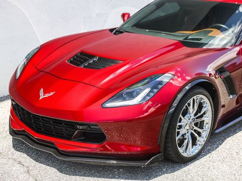 Used 2016 Chevrolet Corvette Z06 w/ 3LZ Preferred Equipment Group RWD image 22