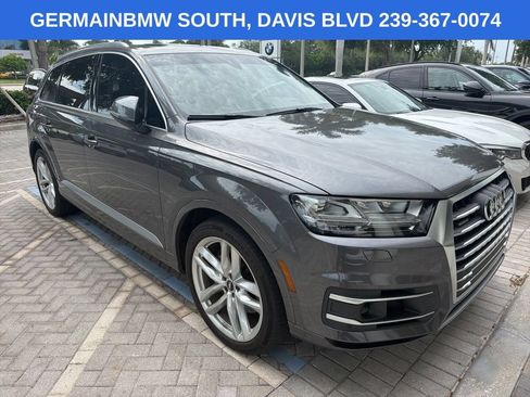 Used 2018 Audi Q7 3.0T Prestige AWD/4WD image 8