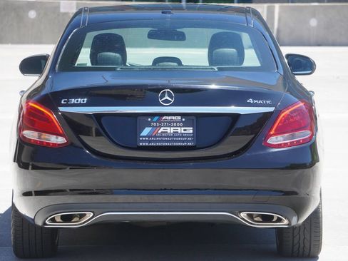Used 2018 Mercedes-Benz C 300 4MATIC Sedan image 13