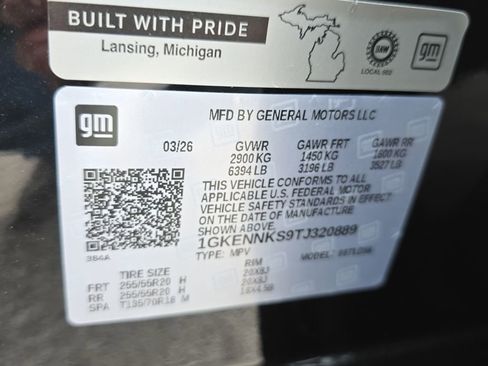 New 2026 GMC Acadia Elevation w/ Elevation Premium Package AWD/4WD image 20
