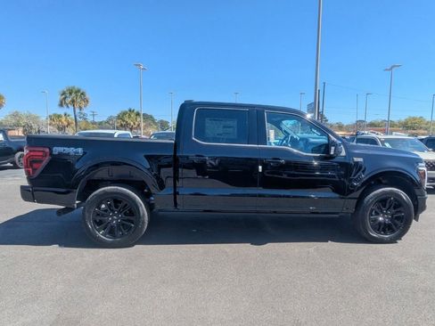 New 2026 Ford F150 Platinum w/ Equipment Group 700A Standard image 3