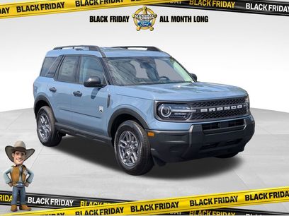 New 2025 Ford Bronco Sport Big Bend