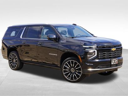 Certified 2026 Chevrolet Suburban High Country