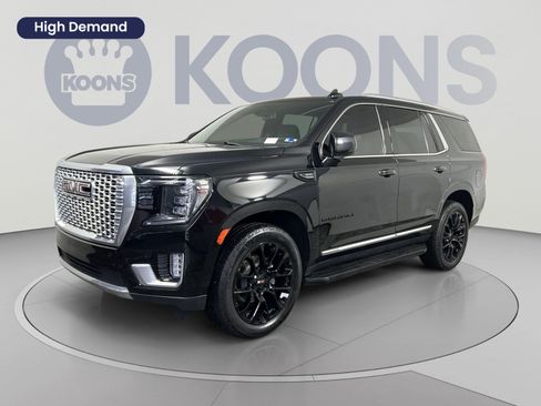 Used 2022 GMC Yukon Denali AWD/4WD image 1