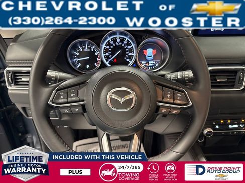 Used 2025 MAZDA CX-5 Carbon Edition image 16