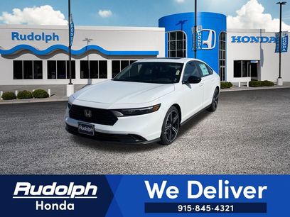 New 2025 Honda Accord Sport