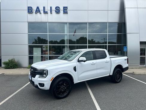 Used 2025 Ford Ranger Lariat w/ FX4 Off-Road Package AWD/4WD image 1