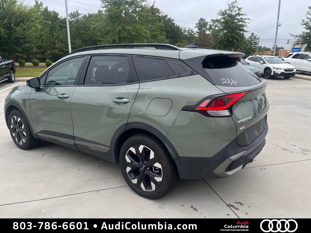Used 2023 Kia Sportage X-Line w/ X-Line Premium Package AWD/4WD image 3