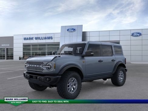 New 2025 Ford Bronco Badlands AWD/4WD image 1
