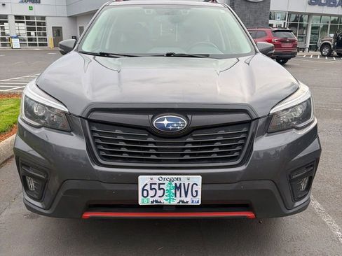 Used 2021 Subaru Forester Sport w/ Popular Package #2 AWD/4WD image 18