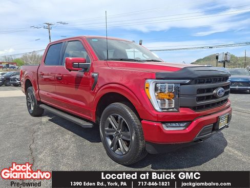 Used 2023 Ford F150 Lariat AWD/4WD image 1