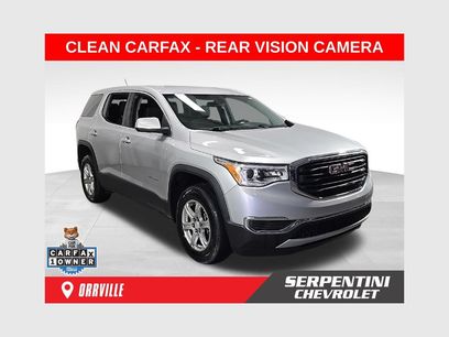 Used 2018 GMC Acadia SLE