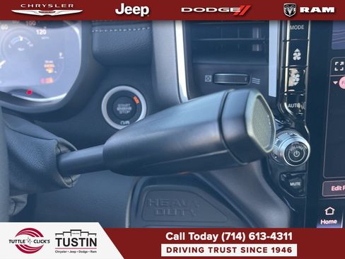 New 2026 RAM 2500 Laramie w/ Night Edition AWD/4WD image 19