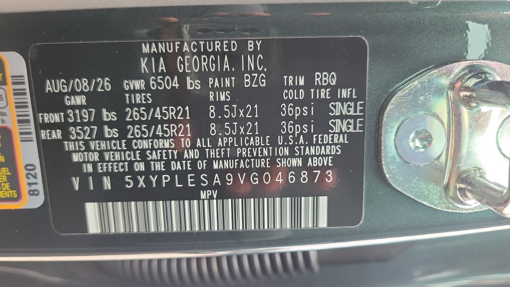 New 2027 Kia Telluride X-Line SX Prestige w/ Towing Package AWD/4WD image 28