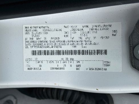 Used 2019 Ford Ranger XLT RWD image 29