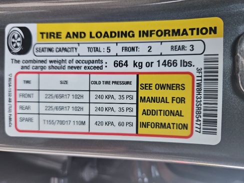 New 2025 Ford Maverick XLT w/ XLT Luxury Package image 33