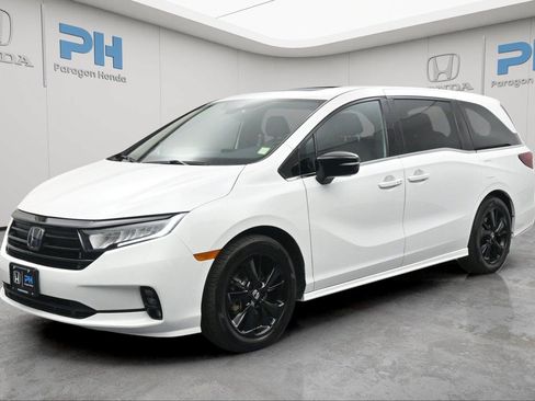 Certified 2024 Honda Odyssey Sport image 1