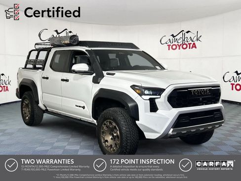 Used 2025 Toyota Tacoma 4x4 Double Cab Hybrid image 1