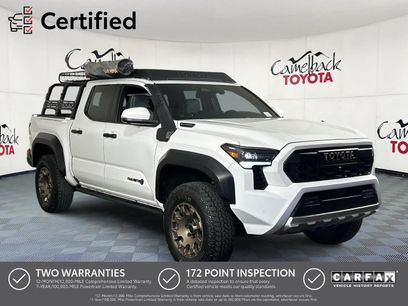Used 2025 Toyota Tacoma 4x4 Double Cab Hybrid