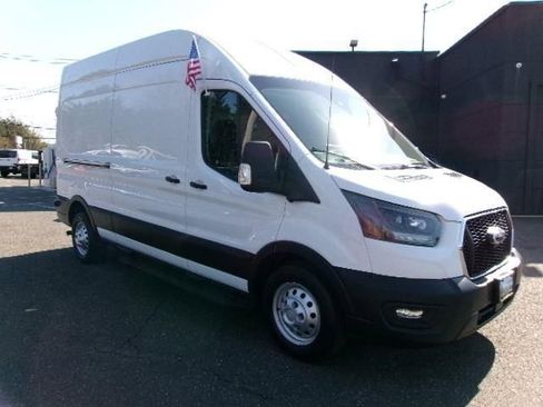 Certified 2023 Ford Transit 350 148 High Roof AWD w/ Upfitter Package image 3