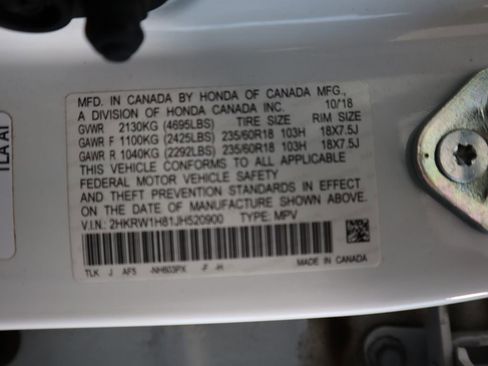 Used 2018 Honda CR-V EX-L image 35