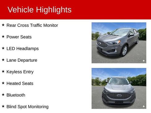 Used 2024 Ford Edge SEL AWD/4WD image 2