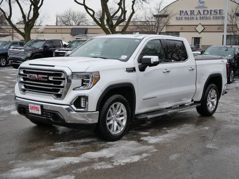 Used 2021 GMC Sierra 1500 SLT w/ SLT Premium Plus Package image 4