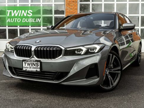 Used 2023 BMW 330i xDrive Sedan w/ Parking Assistance Package AWD/4WD image 1