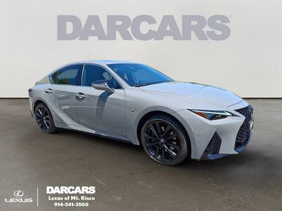 Used 2024 Lexus IS 350 F Sport w/ Memory Package