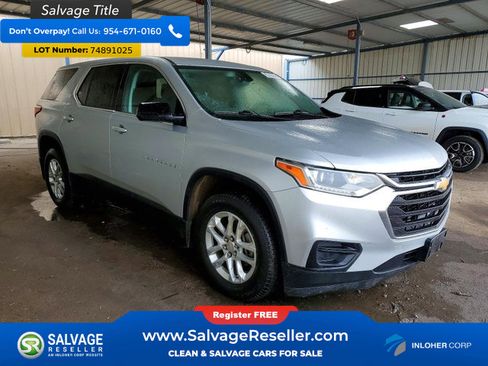 Used 2018 Chevrolet Traverse LS w/ LPO, Cargo Package image 5