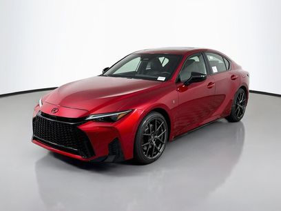 New 2026 Lexus IS 350 F Sport w/ Accessory Package Z1
