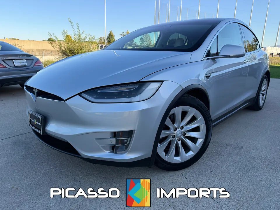 Used 2018 Tesla Model X 75D AWD/4WD image 1