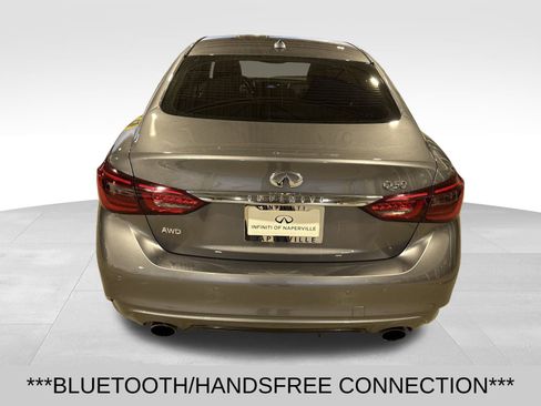 Certified 2023 INFINITI Q50 Luxe w/ Cargo Package image 4