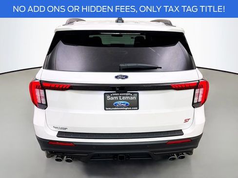 New 2025 Ford Explorer ST w/ Sun And Sound Package image 6